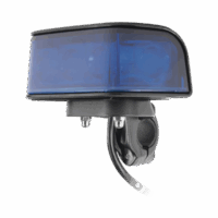 Luz Frontal Ultra Brillante para motocicleta, color azul