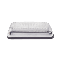 Luz de Advertencia de 6X4", Color Claro, Ideal para Ambulancias