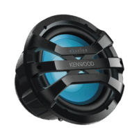 Subwoofer excelon motorsport de 10" fabricado en rejilla color negro, cuenta con iluminación Led ajustable v?a RF