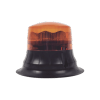 Burbuja LED giratoria de color ?mbar, 9 LEDs, montaje magn?tico