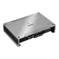 Amplificador de audio clase D de 5 canales de 1600 W de salida m?xima