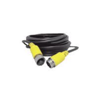 Cable extensor con conector tipo aviación de 15m solo para soluciones de videovigilancia m?vil XMR