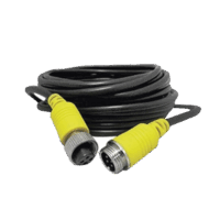 Cable extensor con conector tipo aviación de 7m solo para soluciones de videovigilancia m?vil XMR