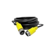 Cable extensor con conector tipo aviación de 7m solo para soluciones de videovigilancia m?vil XMR