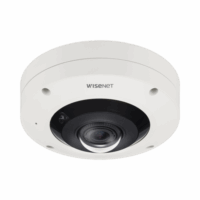 Fisheye IP 12 Megapixel / WDR 120dB / PTZ Digital 16X / Mapa de Calor y Conteo de Personas / IP66 / IK10