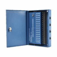 Fuente de Poder Profesional HEAVY DUTY @ 20 Amperes / 16 Canales / Hasta 1.25A por Salida / Ajuste Independiente de 11 a 15 Vcc por Salida / protección Contra Sobrecargas / Filtro de Ruido Especial para C?maras 4K.