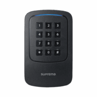 Lector de Tarjetas con teclado de uso en exterior,  Multitecnolgia, NFC y Bluetooth