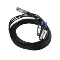 (XQ+BC0003-XS+) Cable de conexion 100G QSFP28 a 4 x 25G SFP28 o 40G QSFP+ a 10G SFP+, 3m