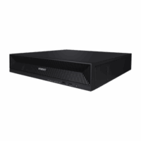 NVR de 16 canales / 32MP / Hasta 4 Discos Duros / Switch PoE+ 16 puertos / Wisenet P2P / H.265 & WiseStream