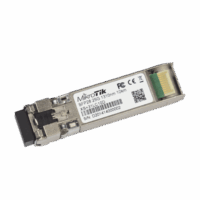 Transceptor MiniGbic XSFP+ 1G/10G/25G LC Duplex para fibra Mono Modo 10 Kms