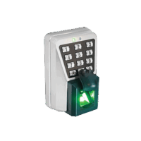 (ZK MA500)Lector IP de Huella y Proximidad con Teclado AntiVandálico para Exterior / Administración con software o de manera aut?noma (directo en el teclado) / Relevador para chapa