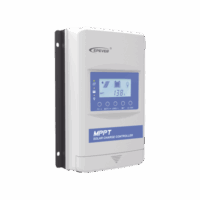 Controlador Solar MPPT 30A 12/24V, M?ximo Voltaje de Circuito Abierto Voc 100Vcc, Configurable para Baterías de Litio