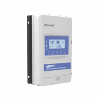 Controlador Solar MPPT 40A 12/24V, M?ximo Voltaje de Circuito Abierto Voc 100Vcc, Configurable para Baterías de Litio