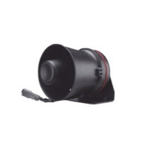 Bocina de uso Rudo para Motocicleta de 100 W, Alto Rendimiento y Base en Aluminio, 8 Ohm de Impedancia