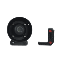 Sirena/Bocina Compacta Para Motocicleta de 50 Watts, Incluye Controlador