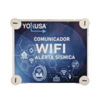 Comunicador WIFI para Alerta Sismica