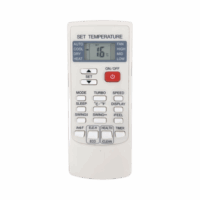 CONTROL REMOTO PARA MINI SPLIT AUFIT