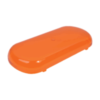 Domo de reemplazo para X605A, Color ?mbar