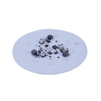 Disco de reemplazo para X606, 9 LED color azul