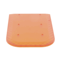 Domo lateral de reemplazo para barra de luces X67A, color ?mbar