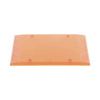 Domo Central de reemplazo para barra de luces X67A, Color ?mbar