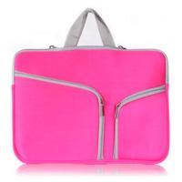 FUNDA BROBOTIX DE NEOPRENO PARA LAPTOP15.4 PULGADAS, COLOR ROSA