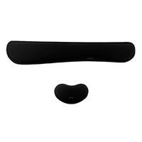 KIT DESCANSA MU?ECAS ACTECK MOUSEPAD CUSHY PRO TR430 / Ergonómico / MEMORY FOAM / COLOR GRAFITO / ANTIDESLIZANTE / 460 X 85 X 20  MM / AC-937214