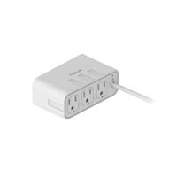 CARGADOR ACTECK ENERGON MATE CE676 / EXTENSI?N DE ESCRITORIO / 2 X USB / 2 X TIPO C / 3 X CONTACTOS / SUPRESOR DE PICOS / BLANCO / INDICADOR LED / RESISTENTE AL FUEGO / 1.85 M / AC-936521