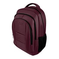 MOCHILA PERFECT CHOICE PARA LAPTOP 15.6 - 17 PULGADAS COMFORT - BURGUNDY