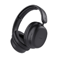 AUDIFONOS ACTECK HONOUR 2 PLUS HP626 / DIADEMA / INALAMBRICOS / BT 5.4 - AUX 3.5 MM / BATERIA 25 HRS / MICROFONO OMNIDIRECCIONAL / 20 HZ-20 KHZ / CANCELACION DE RUIDO / NEGRO / AC-940948
