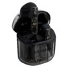 AUDIFONOS INALAMBRICOS TWS BACKDROP TRANSPARENTES/10M / TACTIL COLOR NEGRO