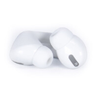 AUDIFONOS INALAMBRICOS TWS BACKDROP /CONTROL TACTIL / CAJA DE CARGA CON PANTALLA /MANOS LIBRES/10M/ COLOR BLANCO