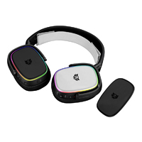 AUDIFONOS GAMER BALAM RUSH AEON HS999 / ALAMBRICA / BLUETOOTH / MICR?FONO DESMONTABLE / CABLE 1.8 M / RGB / BATERIA 26 H / WINDOWS, MAC, ANDROID, XBOX, SWITCH , PS4, PS5 / NEGRO / BR-936934