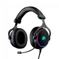 AUDIFONOS GAMER BALAM RUSH ORPHIX HS980 / DIADEMA USB / RGB / INMERSIVOS / SONIDO ENVOLVENTE 7.1 / MICROFONO FLEXIBLE / NEGRO / BR-922982