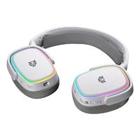 AUDIFONOS GAMER BALAM RUSH AEON HS999 / ALAMBRICA - BLUETOOTH / MICR?FONO DESMONTABLE / CABLE 1.8 M / RGB / BATERIA 26 H / WINDOWS, MAC, ANDROID, XBOX, SWITCH , PS4, PS5  NO BT/ BLANCO / BR-936941