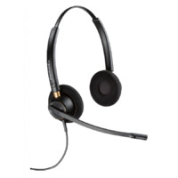 DIADEMA POLY 89434-01 ENCOREPRO HW520/ BINAURAL CON MICROFONO QD CANCELACION DE RUIDO PARA CALL CENTER