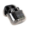AUDIFONOS INALAMBRICOS TWS BACKDROP TRANSPARENTES/10M / TACTIL COLOR NEGRO