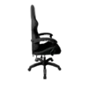 SILLA GAMER BALAM RUSH POWER RUSH V2 BLACK EDITION / TELA Y PIEL SINTETICA / RECLINABLE / MAX 120 KG / NEGRO / BR-934534