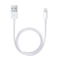 CABLE LIGHTNING A USB 1 M