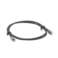 Cable USB-C a USB-C | 1 Metro | Transferencia de datos de 480 Mbps | Carga Rápida de hasta 60W | QC 4.0/3.0/2.0 | PD3.0 | FPC | AFC | protección Integrada | Caja de Aluminio | Nylon Trenzado | Color Negro | 2 a?os de Garant?a.