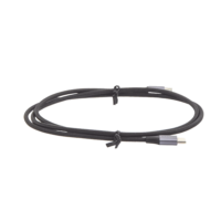 Cable USB-C a USB-C | 1 Metro | Transferencia de datos de 480 Mbps | Carga Rápida de hasta 60W | QC 4.0/3.0/2.0 | PD3.0 | FPC | AFC | protección Integrada | Caja de Aluminio | Nylon Trenzado | Color Negro | 2 a?os de Garant?a.