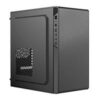 Imagen CVA para producto CS-856 GABINETE ACTECK PERFORMANCE II GI215 / MICRO TORRE / MICRO ATX, MINI ITX / FUENTE 500W / METAL / NEGRO / AC-935777