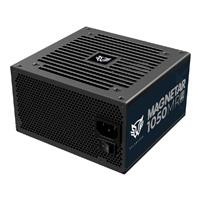 FUENTE DE PODER GAMER BALAM RUSH MAGNETAR 1050MR / CERTIFICADA / 1050W / 80 PLUS PLATINUM / ATX / FULL MODULAR / BAJO NIVEL DE RUIDO / 5 A?OS DE GARANTIA / NEGRO / BR-937634