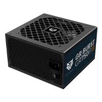 FUENTE DE PODER GAMER BALAM RUSH GR BURST GR750B / CERTIFICADA / 750 W / 80 PLUS BRONZE / ATX / NO MODULAR / BAJO NIVEL DE RUIDO / 5 A?OS DE GARANTIA / NEGRO / BR-937672