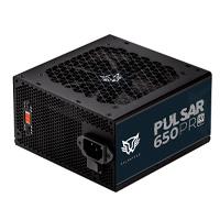 FUENTE DE PODER GAMER BALAM RUSH PULSAR 650PR / CERTIFICADA / 650W / 80 PLUS WHITE / ATX / NO MODULAR / BAJO NIVEL DE RUIDO / 5 A?OS DE GARANTIA / NEGRO / BR-937719