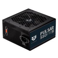 FUENTE DE PODER GAMER BALAM RUSH PULSAR 550PR / CERTIFICADA / 550W / 80 PLUS WHITE / ATX / NO MODULAR / BAJO NIVEL DE RUIDO / 5 A?OS DE GARANTIA / NEGRO / BR-937726