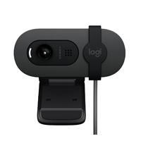 WEBCAM LOGITECH BRIO 100 GRAFIITO FHD 1080 A 30 FPS 58? RIGHTLIGHT 2, MICROFONO USB-A WIN/  MAC / CHROME