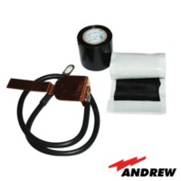 Kit de aterrizaje Est?ndar para de cable 5/8" y 7/8". Longitud del conductor 24"