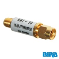 Atenuador en L?nea de 10 dB, 1 W, Conectores SMA Macho-Hembra, CD-6 GHz.