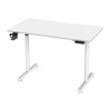 ESCRITORIO ACTECK ERGO DESK 1 ED717 / ERGONOMICO / CONTROL INTELIGENTE / ALTURA AJUSTABLE / HASTA 80 KG / BLANCO / AC-937306